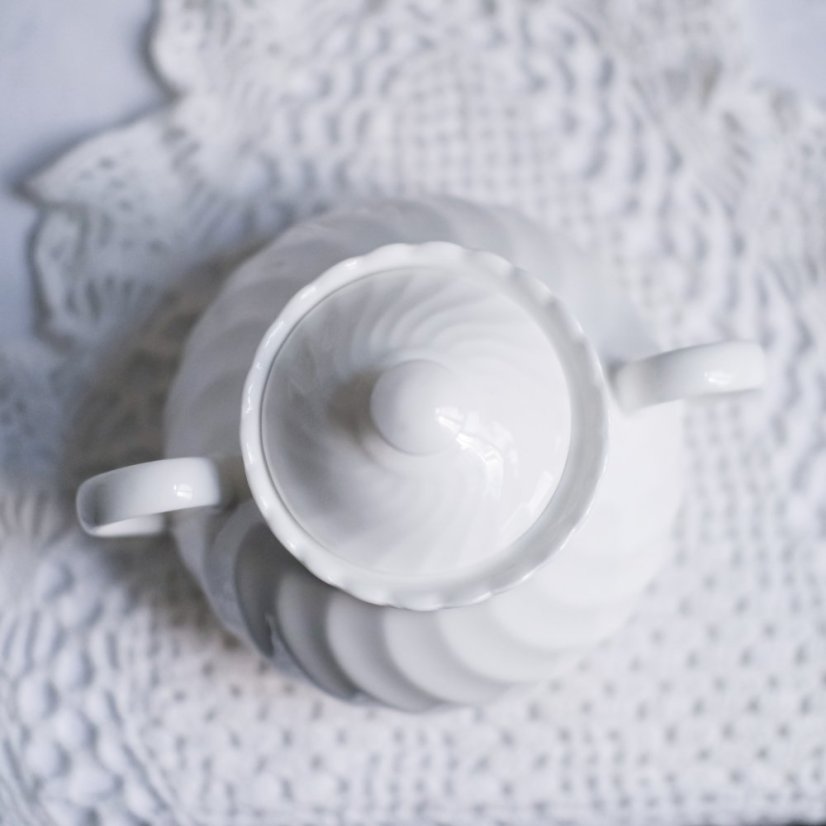 Porcelánová cukřenka Wedgwood - England