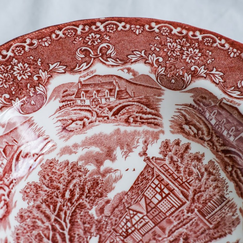 Hluboký obědový talíř 23 cm England - Grindley