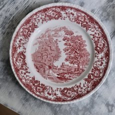 Tálíř 20 cm Royal Tudor Ware Staffordshire England