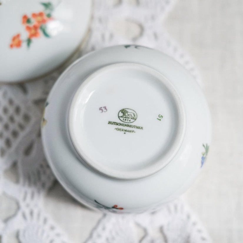Porcelánová cukřenka Hutschenreuther - Germany