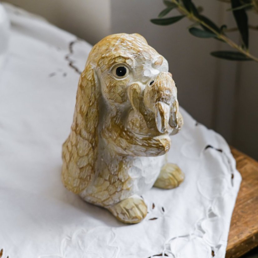 Figurka roztomilý králík 20 cm