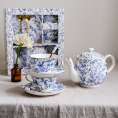 Porcelánová modro bílá sada v dárkovém baleni
