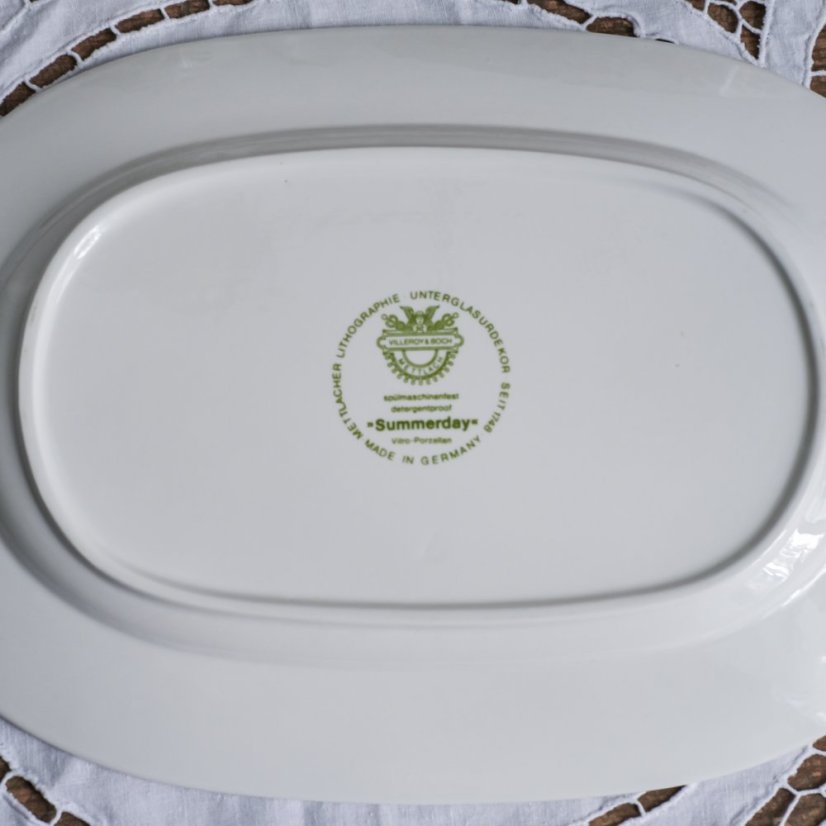 Oválný tácek 30x21 cm Villeroy&Boch - Summerday