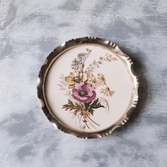 Porcelánový tácek na šperky 12,5 cm