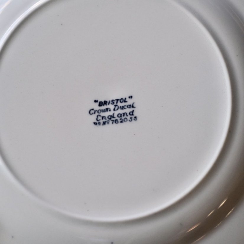 Tálíř Bristol Crown Ducal 19,5 cm