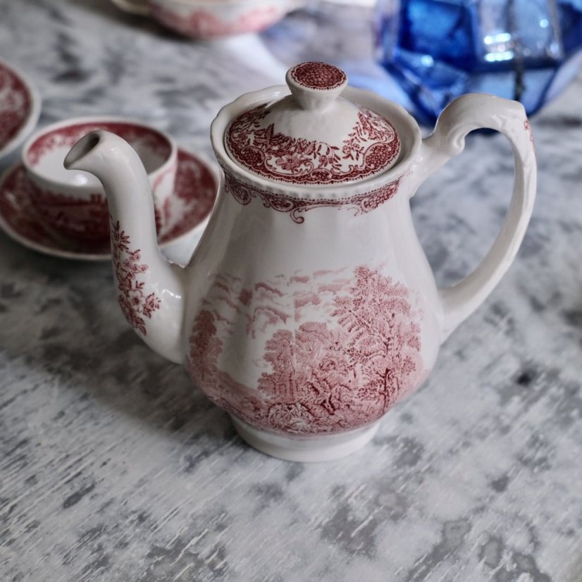 Kavová konvice 1,5 L Royal Tudor Ware Staffordshire England