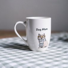Porcelánový hrnek Dog Mum 350 ml