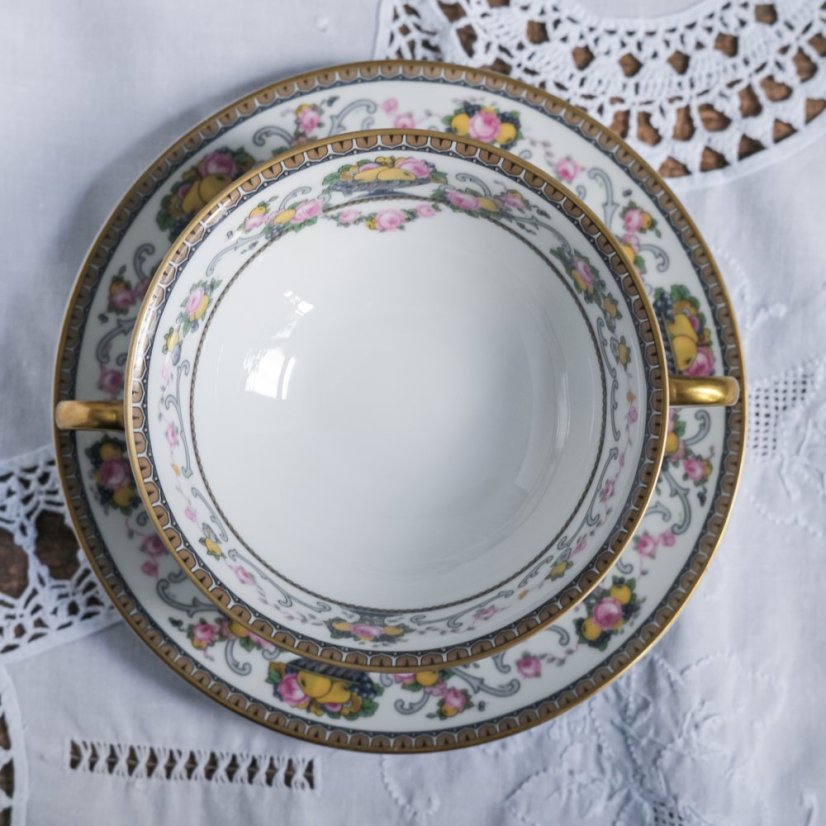 Bujónka s podtáckem Rosenthal 300ml
