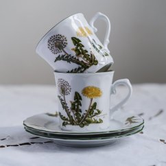 Porcelánový šálek s podšálkem Eschenbach Bavaria - Germany 170 ml