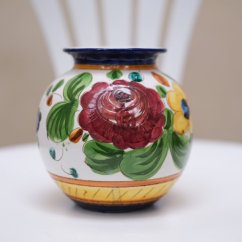 Keramícka květinová váza