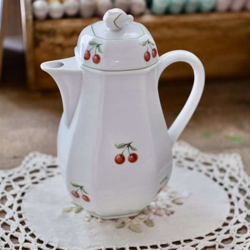 Konvice 1,3 L Villeroy & Boch Heinrich Cherry