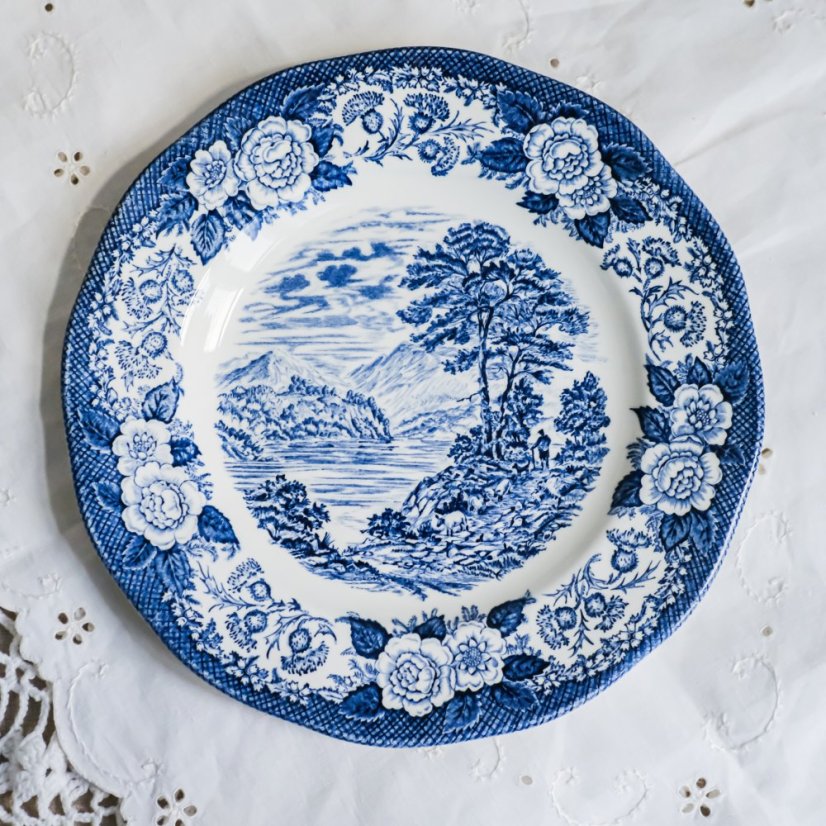 Talíř Royal Warwick England 20 cm