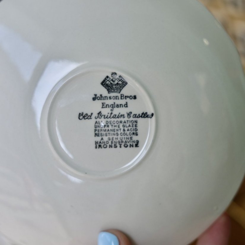 Šálek s podšálkem 200 ml England Johnson Brothers Old Britain Castles