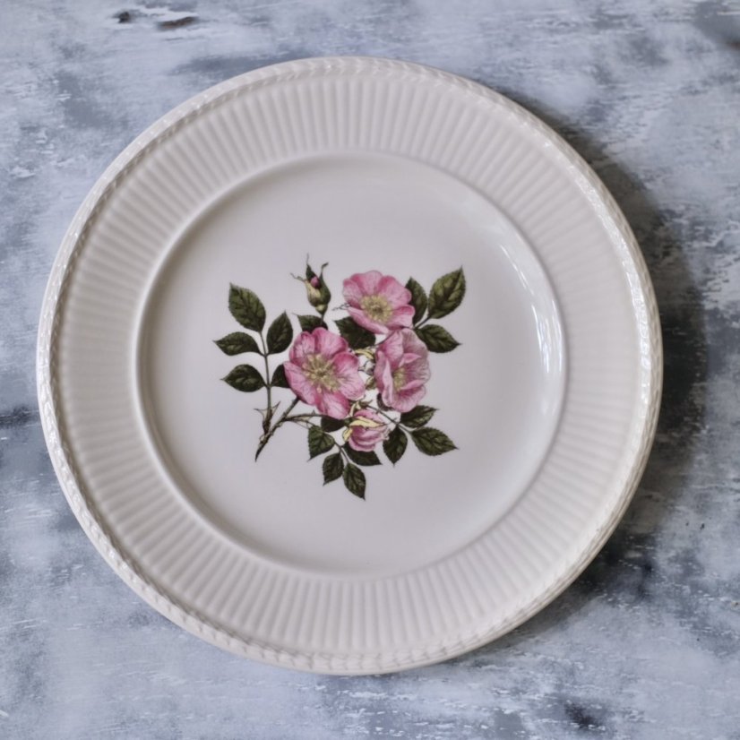 Porcelánový talíř 20,5 cm Wedgwood Briar Rose