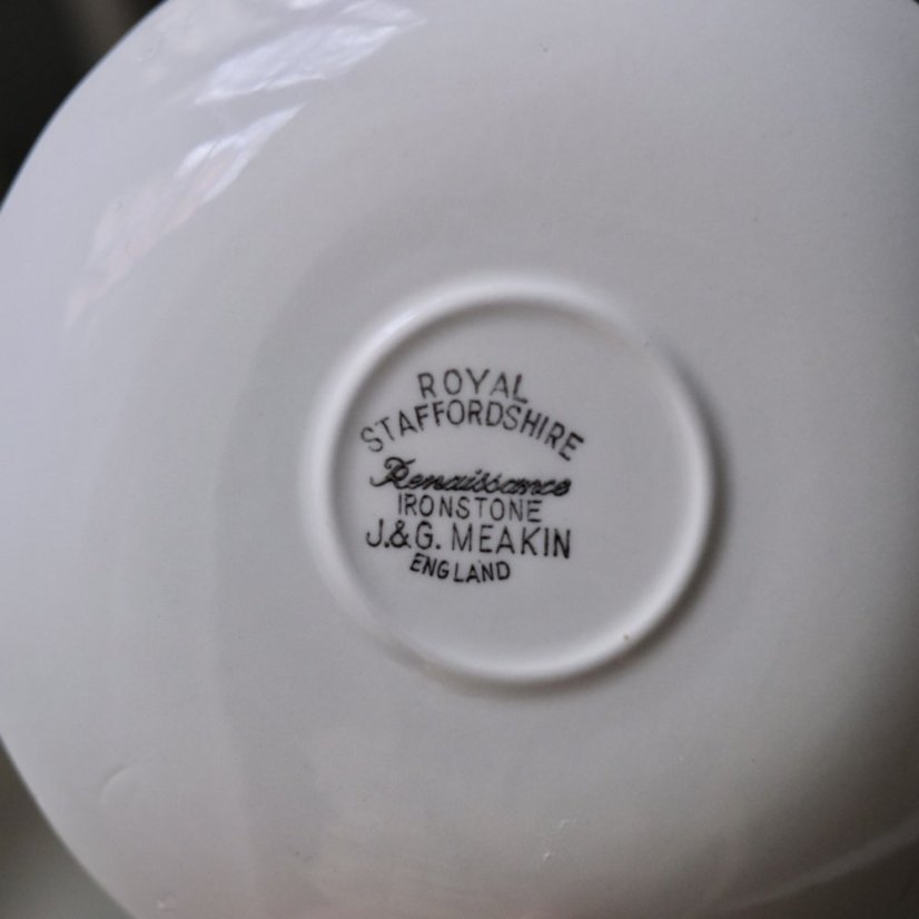 Šálek s podšálkem 200 ml Renaissance Royal Staffordshire J & G Meakin England