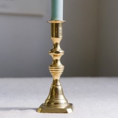 Mosazný svícen 16 cm