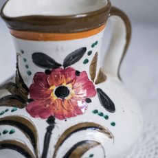 Italský keramický džbánek/váza 16 cm