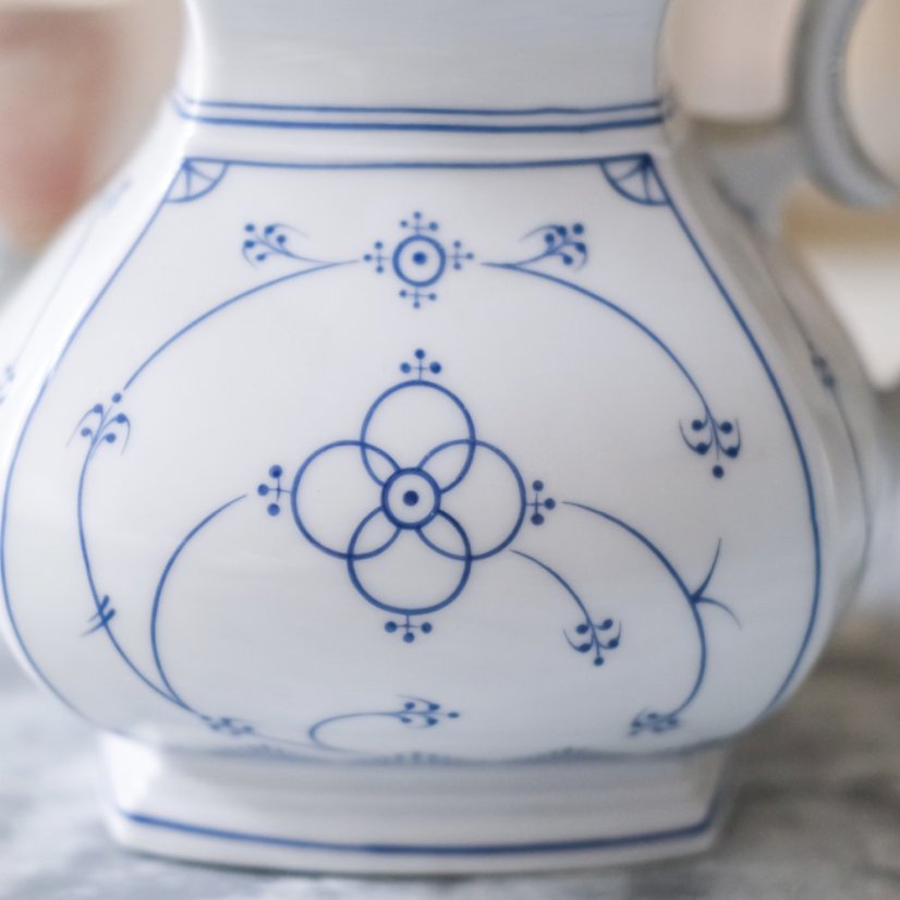 Modrobílá konvice Royal Bavaria 1,2L