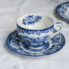 Šálek s podšálkem Royal Warwick England 200 ml