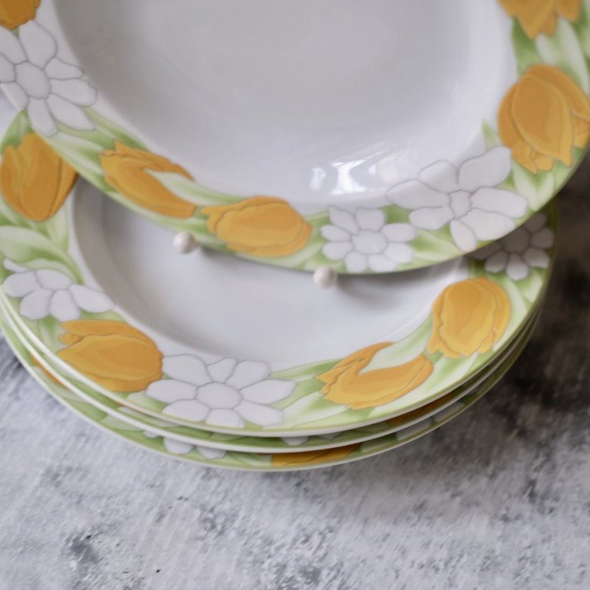 Porcelánový hluboký talíř Miranda 22 cm