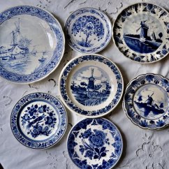 Závěsný talíř Delft 21 cm