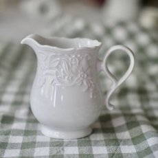 Porcelánová mlékovka Mitterteich Bavaria