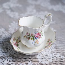 Porcelánová mlékovka 150 ml - Royal Albert Moss Rose England