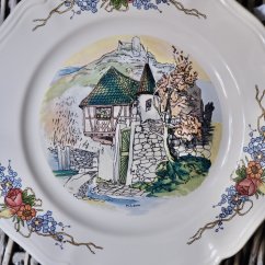 Snídaňový talíř France - obernai 21 cm varianta 3