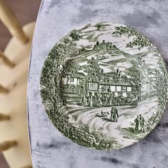 Tálíř 20 cm J. Broadhurst & Sons England
