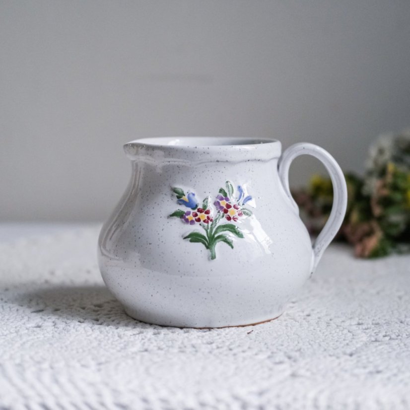 Keramický džbánek/váza 13 cm