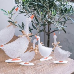 Dekorační husa malá 15 cm