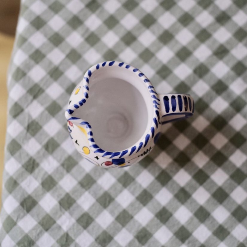 Ručnš malovaný džbánek 9 cm