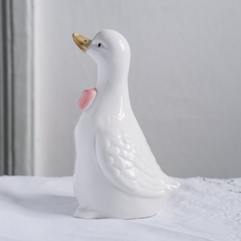 Keramická figurka husa 17 cm