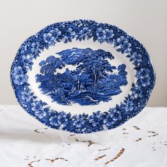 Servírovací tác Woodland Unicorn Tableware Anglie 30cm x 24cm