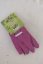 Zahradní rukavice dětské - Barva: Zelená