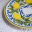 Porcelánový talíř citrony 27 cm