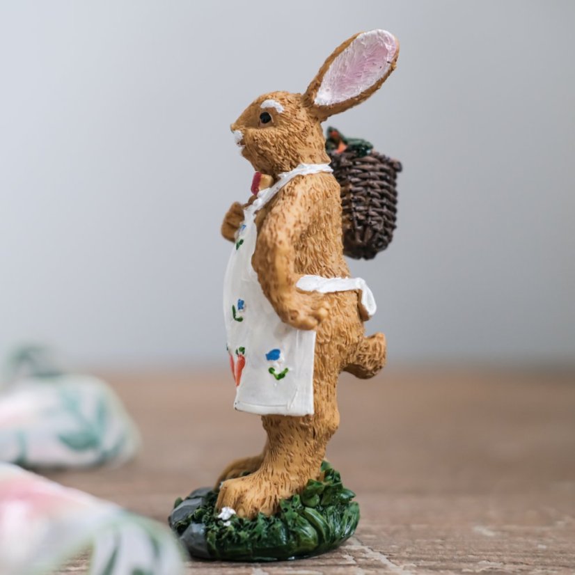 Dekorační figurka králík 12 cm