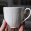 Porcelánový šálek s podšálkem Villeroy & Boch Cameo Weiss  200ml