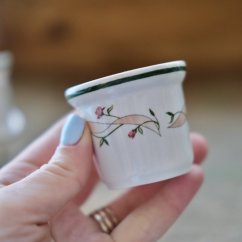 Porcelánový kalíšek na vejce England