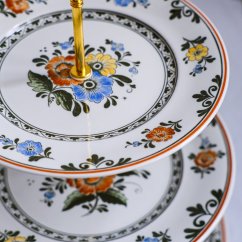 Třípatrový etažér Alt Amsterdam 26/24/20 cm