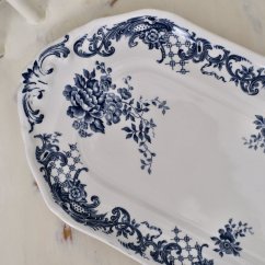 Tác na štrůdl 32 x 15 cm Villeroy & Boch Valeria modrá