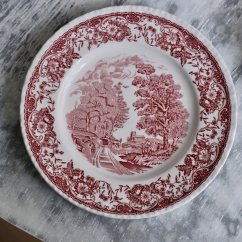 Tálíř 20 cm Royal Tudor Ware Staffordshire England