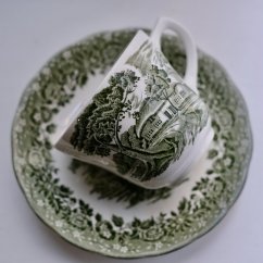 Šálek s podšálkem Country Style Staffordshire 200 ml