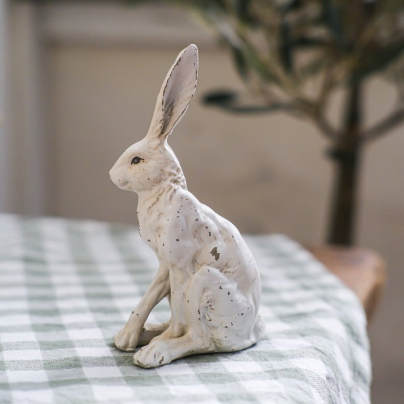 Figurka zajíček 8x4x13 cm