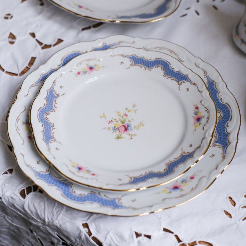 Obědový tálíř 24 cm Mitterteich dekor Diana