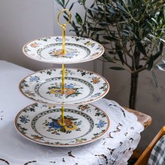 Třípatrový etažér Alt Amsterdam 26/24/20 cm