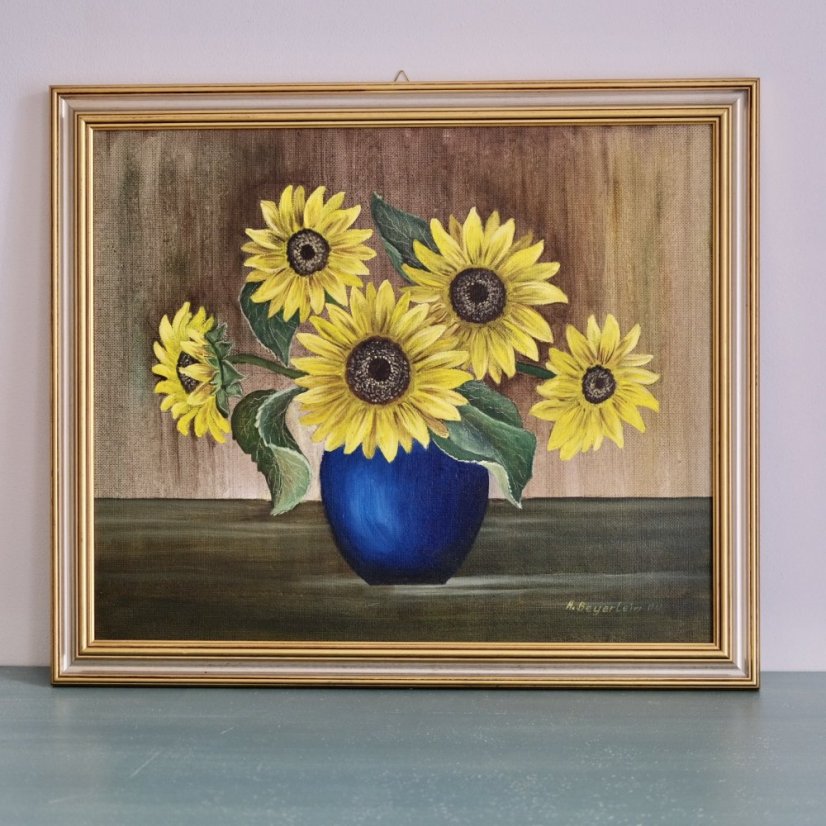 Obraz v rámu 68 x 57 cm