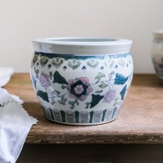 Keramický květináč 21x16 cm - Old China