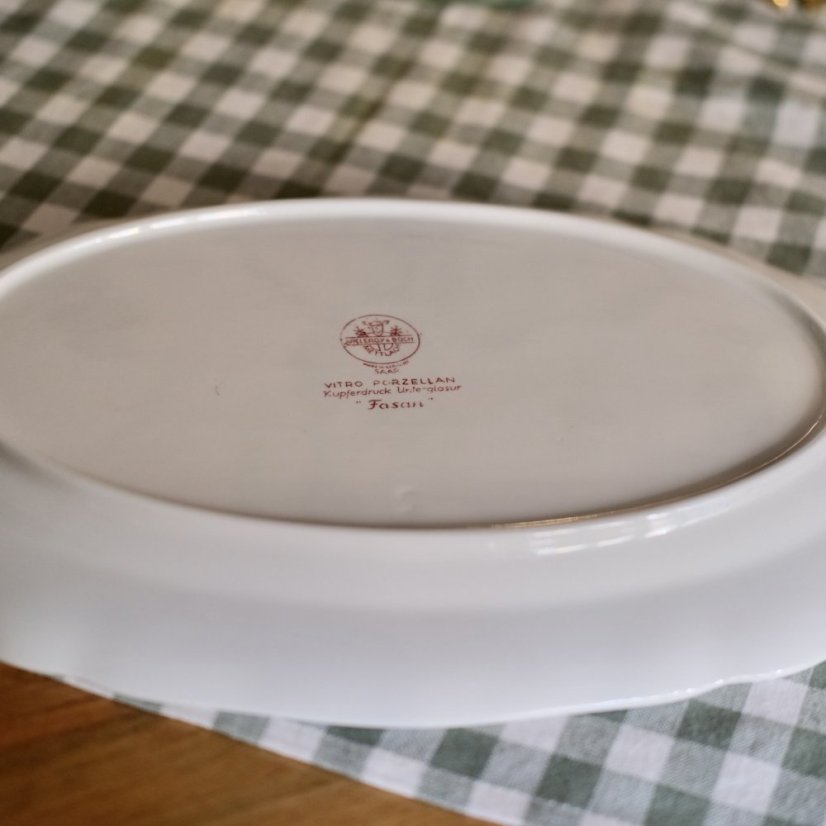 Tác 36 x 24 cm Villeroy & Boch Fasan