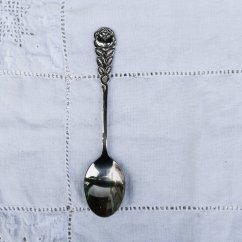 Nerezová čajová lžička varianta 2